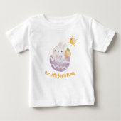Sunny Bunny Baby Easter T-Shirt (Voorkant)