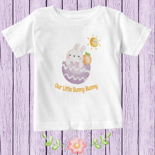 Sunny Bunny Baby Easter T-Shirt