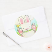 Sunny Bunny cadeau label sticker (Envelop)