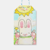 Sunny Bunny gift label Cadeaulabel (Voorkant)