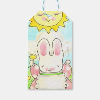 Sunny Bunny gift label Cadeaulabel