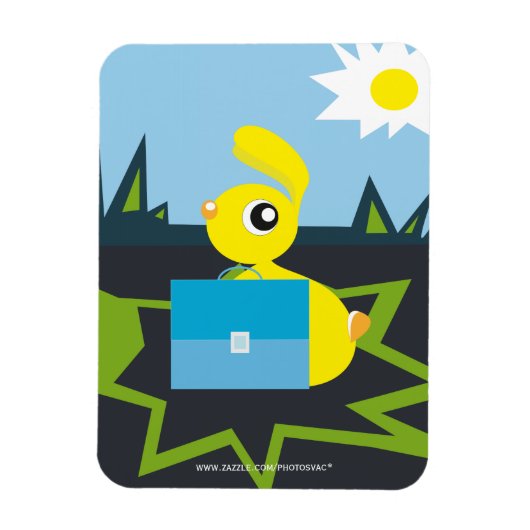 Sunny Bunny Magneet (Verticaal)