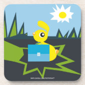 Sunny Bunny Onderzetter (Voorkant)