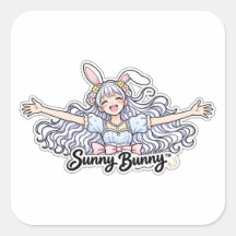 Sunny Bunny™ | Origineel Bunny Girl Karakter Stick