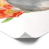 Sunny Bunny Poster (Hoek)