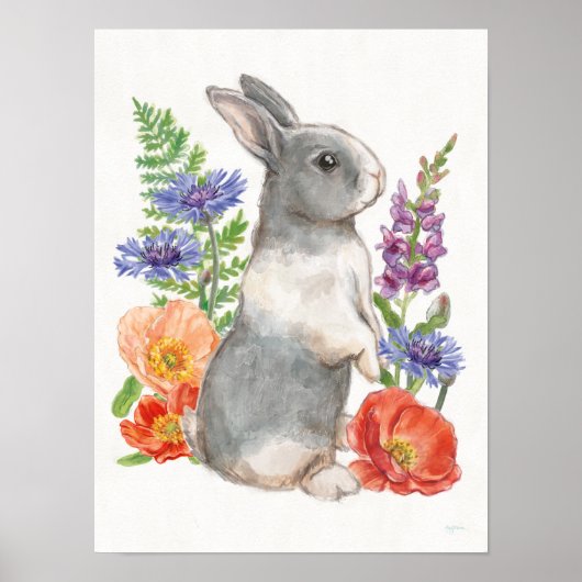 Sunny Bunny Poster (Voorkant)