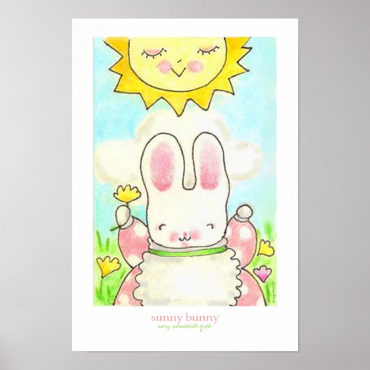 Sunny Bunny poster (Voorkant)