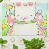 Sunny Bunny Tea Towel Theedoek (Gevouwen)