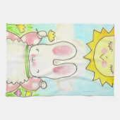 Sunny Bunny Tea Towel Theedoek (Horizontaal)
