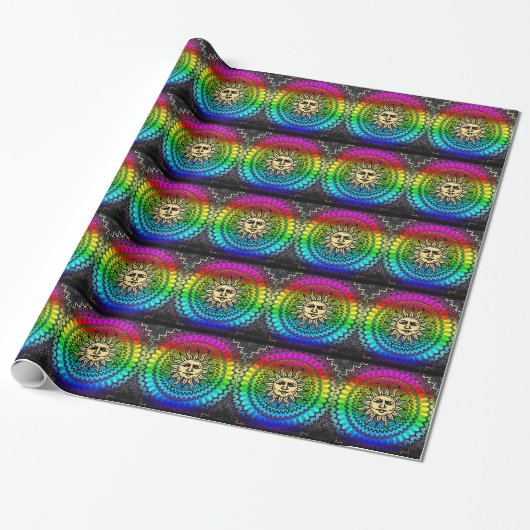 Sunny Cadeaupapier (Uitgerold)