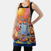 Sunny Café Delight Schort (Insitu)