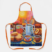Sunny Café Delight Schort (Voorkant)