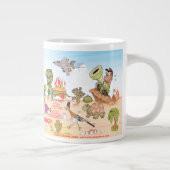 Sunny California Beach Paradise Jumbo Mok (Rechts)