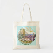 Sunny California canvas tas (Voorkant)