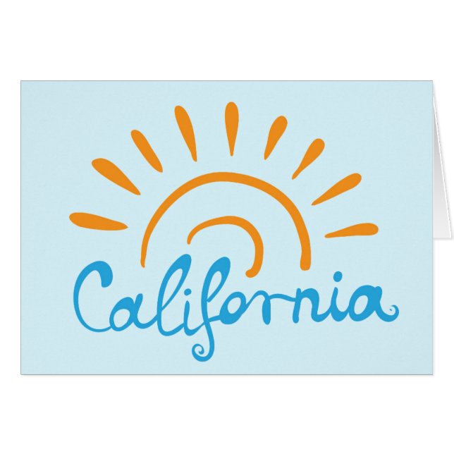 Sunny California Logo (Voorkant Horizontaal)