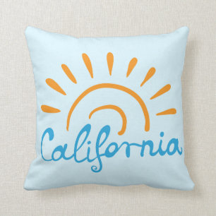 Sunny California Logo Kussen
