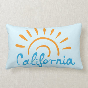 Sunny California Logo Kussen