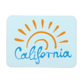Sunny California Logo Magneet (Horizontaal)