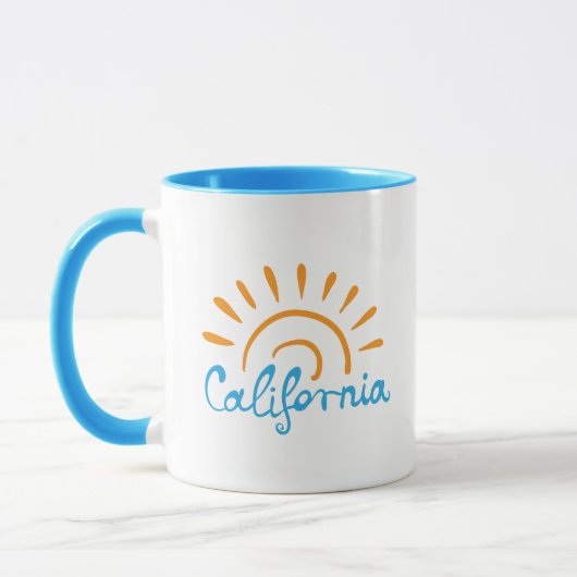 Sunny California Logo Mok (Links)