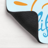 Sunny California Logo Muismat (Hoek)