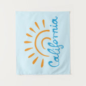 Sunny California Logo Wandkleed (Voorkant)