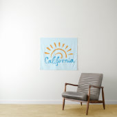 Sunny California Logo Wandkleed (In Situ (horizontaal))