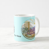 Sunny California mok (Voorkant rechts)