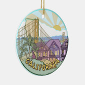 Sunny California Ornament (Rechts)