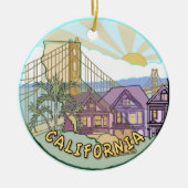 Sunny California Ornament (Voorkant)