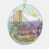 Sunny California Ornament (Links)