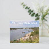 Sunny Canal Briefkaart (Staand voorkant)