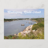 Sunny Canal Briefkaart (Voorkant)