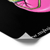 "Sunny" Canded Butterfly Rainbow Fairy Posters (Hoek)