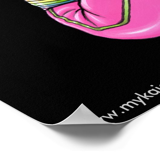 "Sunny" Canded Butterfly Rainbow Fairy Posters (Hoek)