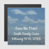 Sunny Caribbean Zee Blue Ocean (Voorkant / Achterkant)