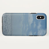 Sunny Caribbean Zee Blue Ocean Case-Mate iPhone Case (Achterkant (horizontaal))