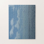 Sunny Caribbean Zee Blue Ocean Legpuzzel (Verticaal)