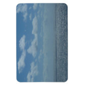 Sunny Caribbean Zee Blue Ocean Magneet (Verticaal)