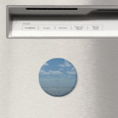 Sunny Caribbean Zee Blue Ocean Magneet (Insitu (Vaatwasser))