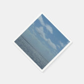 Sunny Caribbean Zee Blue Ocean Servet (Hoek)