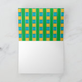 Sunny Carioca Kaart (Binnen)