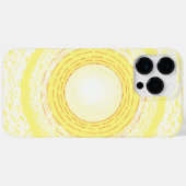 Sunny Case-Mate iPhone Case (Achterkant (horizontaal))