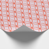 Sunny Circles Cadeaupapier (Hoek)