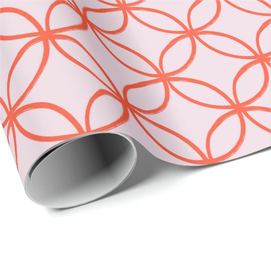 Sunny Circles Cadeaupapier (Rol Hoek)