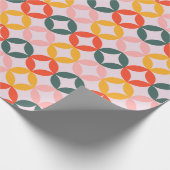 Sunny Circles Cadeaupapier (Hoek)