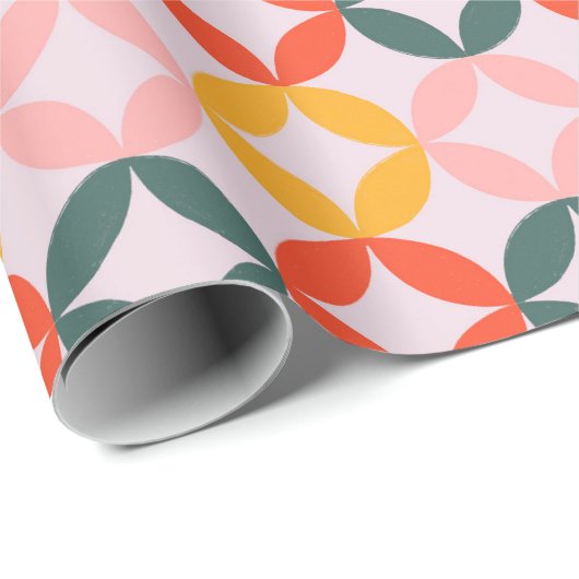 Sunny Circles Cadeaupapier (Rol Hoek)