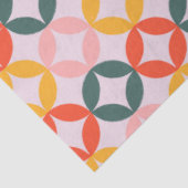 Sunny Circles Tissue Paper Tissuepapier (Detail)