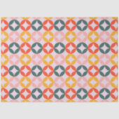 Sunny Circles Tissue Paper Tissuepapier (Voorkant)