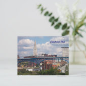 Sunny Cleveland, Briefkaart Ohio (Staand voorkant)