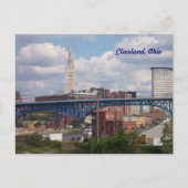 Sunny Cleveland, Briefkaart Ohio (Voorkant)
